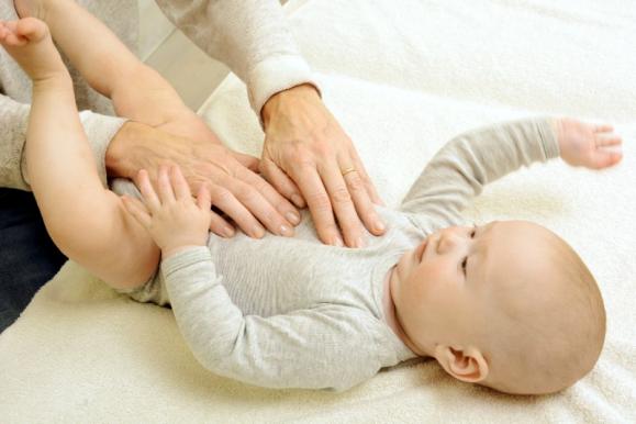 Ostéopathe pour bébés